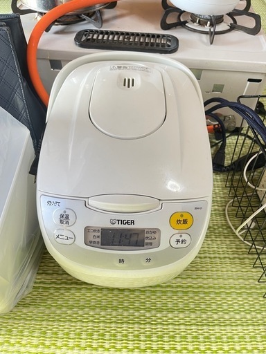 チョー綺麗な炊飯器