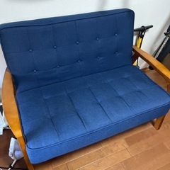 ベンチソファー（2人がけ）の画像