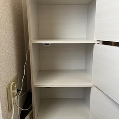 3段ボックス木製の画像