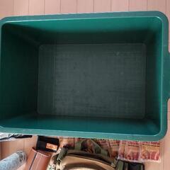 アウトドアギアとBOXセットにての画像