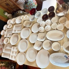 白食器  好きなの選んで下さいの画像