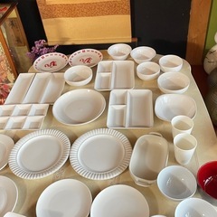 白食器  好きなの選んで下さいの画像