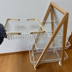 ワゴンラックの画像
