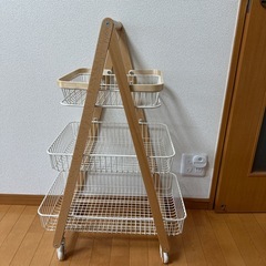 ワゴンラックの画像