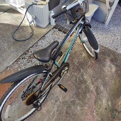 男子向け多段変速機付２４インチ自転車