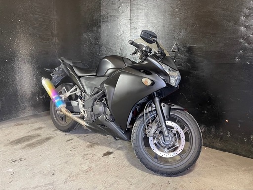 ★支払総額11.8万円★走行テスト済み！全国配送可能！ ホンダ CBR250R MC41 モリワキマフラー！激安250ccMT車両！ツーリングに！通勤通学に♪
