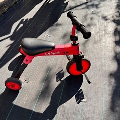 折りたたみ ［三輪車］la sports
