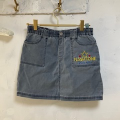 子供服　
デニムスカート