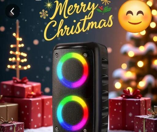 RGB LIGHTスピーカー