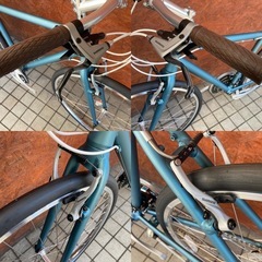 未使用品 RITEWAY ライトウェイSHEPHERDCITY シェファードシティ  クロスバイクの画像