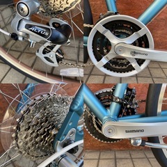 未使用品 RITEWAY ライトウェイSHEPHERDCITY シェファードシティ  クロスバイクの画像