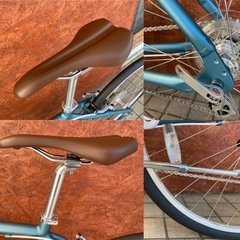 未使用品 RITEWAY ライトウェイSHEPHERDCITY シェファードシティ  クロスバイクの画像