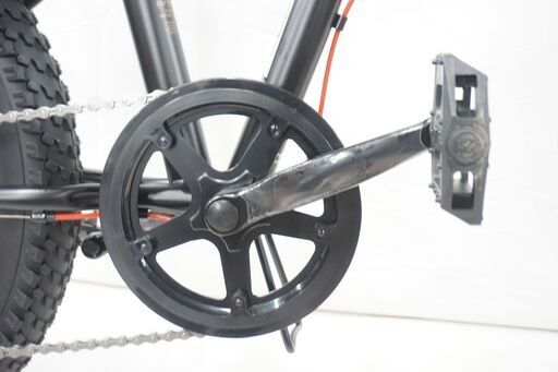 CAPTAIN STAG WILDER FOLDING-BIKE 206 折り畳み自転車