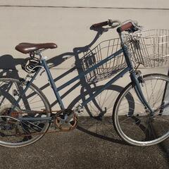 TOKYOBIKE BISOU 26 (ビズ)：アッシュブルー ...
