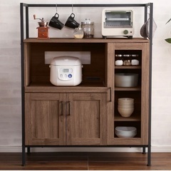 【美品送料込み】ニトリ　ビンテージデザイン　レンジ台 楽天市場】[幅60.7cm] ヴィンテージスリムレンジ台 （WAL