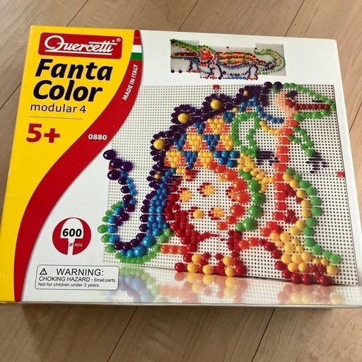 ボーネルンド　Quercetti Fanta Color 0880 600ピース