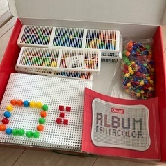 ボーネルンド　Quercetti Fanta Color 0880 600ピースの画像