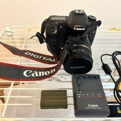 【Canon EOS 40D ＋ Tamronレンズセット】¥8...