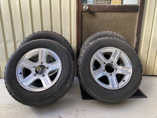 ジムニー タイヤホイールセット