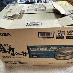 新品　未使用　炊飯器　本かまど圧力仕込み　一升炊きの画像