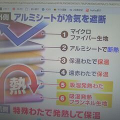 6枚合わせ毛布