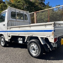 平成20年 サンバートラック TB TT1 2WD MT  走行4.4万キロ 車検対応可の画像
