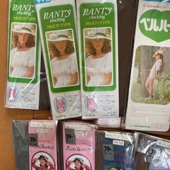 パンスト18足、網タイツ1足の画像