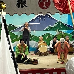 お囃子メンバー　募集