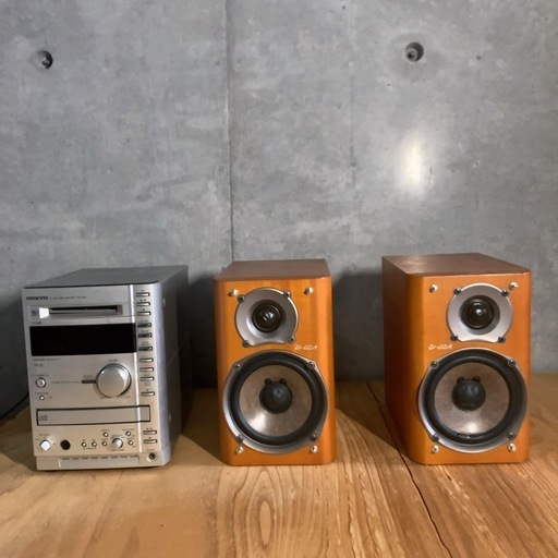 ミニコンポ ONKYO 【アンプのみジャンク】