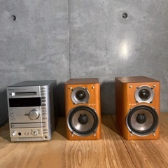 ミニコンポ ONKYO 【アンプのみジャンク】