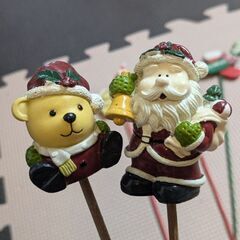 🎄クリスマス🎄キャンドル⛄️➕️ガーデンピック8本の画像
