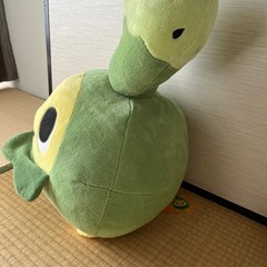 ポケモンセンター スボミーぬいぐるみクッションの画像