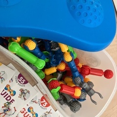 ボーネルンド　ZOO-B 125ピース 知育玩具 組み立てキットの画像