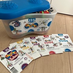ボーネルンド　ZOO-B 125ピース 知育玩具 組み立てキット