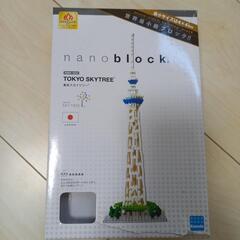 ナノブロック　東京スカイツリー