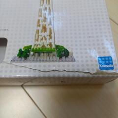 ナノブロック　東京スカイツリーの画像
