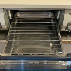 リンナイ2019年製　2口ガスコンロ　都市ガスの画像