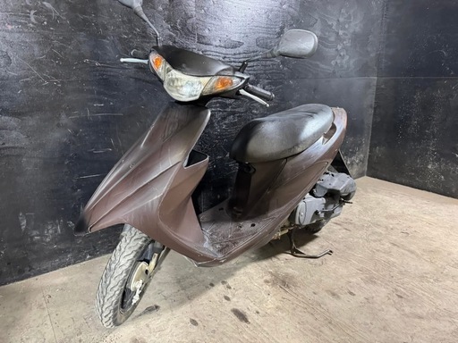 ★支払総額4.0万円★買取強化中！引き上げも可能です！ スズキ アドレスV50 CA4BA 高年式！4スト、インジェクション！低燃費！通勤通学に♪