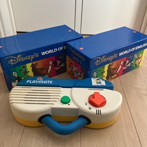 知育玩具 Disney's WORLD OF ENGLISH