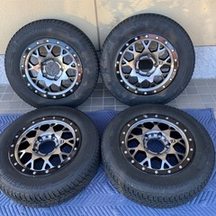 ジムニー スタッドレスタイヤ175/80R16 5.5j ブリヂ...