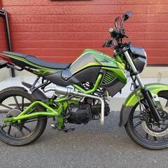 KYMCO K-PIPE50 新車 カスタム 原付
