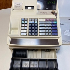 テック電子レジスター　2016年新品購入品