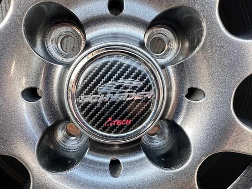 A TECHホイール&スタッドレスタイヤ165/65R14 4本セット