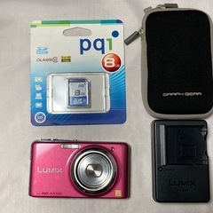 LUMIX DMC-FX77 グラマラスピンク - デジタルカメラ