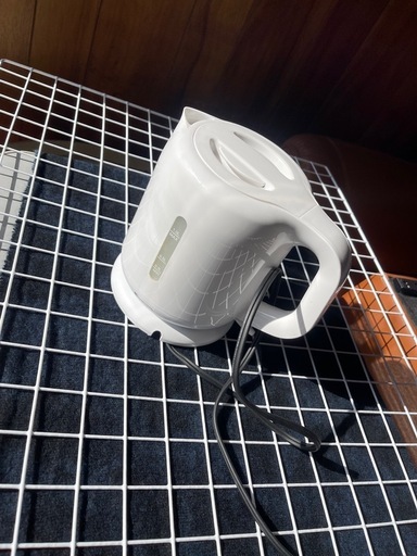 綺麗な電気ケトル
