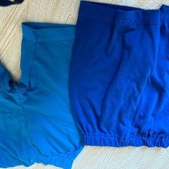 ズボン　ベビー　キッズ　子供服サイズ80  ２枚の画像