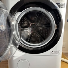 HITACHI ドラム式洗濯機 BD-NV120CL 12/6kg 2019年の画像