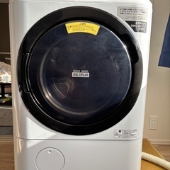 HITACHI ドラム式洗濯機 BD-NV120CL 12/6k...
