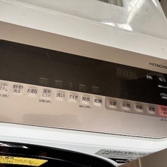 HITACHI ドラム式洗濯機 BD-NV120CL 12/6kg 2019年の画像
