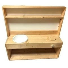 おままごと❤️キッチン　2個セット　ハンドメイドの画像